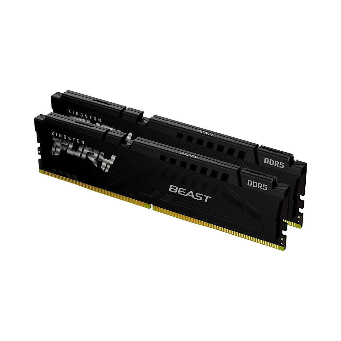 Комплект модулей памяти Kingston FURY Beast KF560C40BBK2-64 DDR5 64GB (Kit 2x32GB) 5600MHz, фото 1