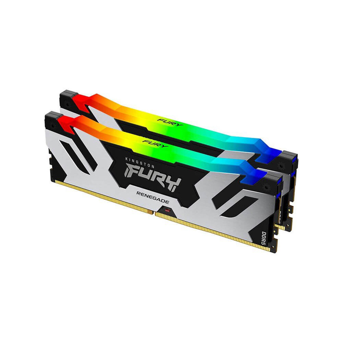 Комплект модулей памяти Kingston FURY Renegade RGB XMP KF564C32RWAK2-32 DDR5 32GB (Kit 2x16GB) 6400M
