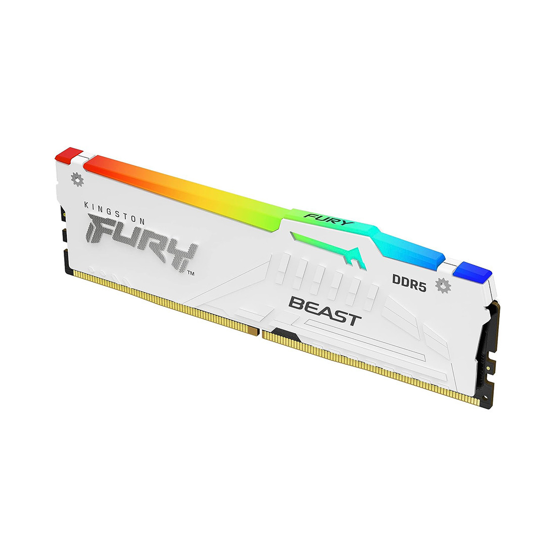 Модуль памяти Kingston FURY Beast RGB KF560C40BWA-16 DDR5 16GB 6000MHz, фото 1