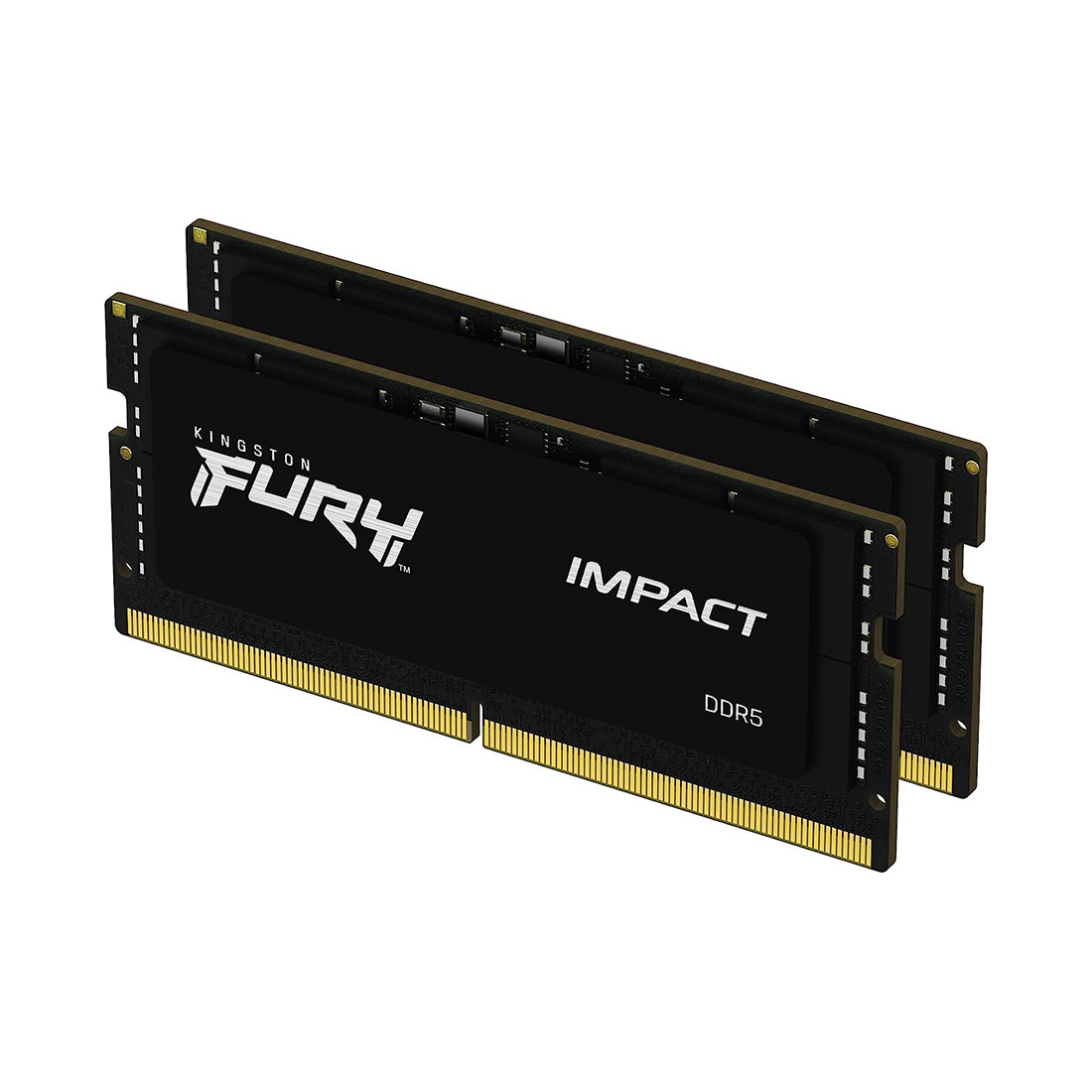 Комплект модулей памяти Kingston Fury Impact KF548S38IBK2-32 DDR5 32GB (Kit 2x16GB) 4800MHz
