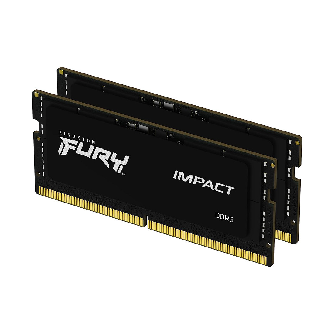 Комплект модулей памяти Kingston FURY Impact KF548S38IBK2-16 DDR5 16GB (Kit 2x8GB) 4800MHz, фото 1