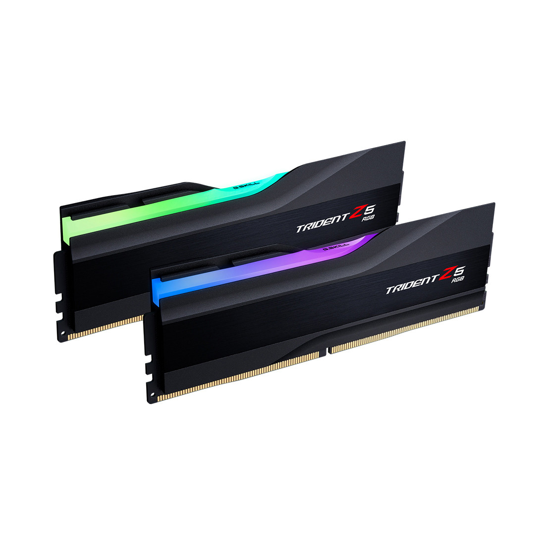 Комплект модулей памяти G.Skill Trident Z5 RGB F5-6400J3239F24GX2-TZ5RK DDR5 48GB (Kit 2x24GB) 6400M, фото 1