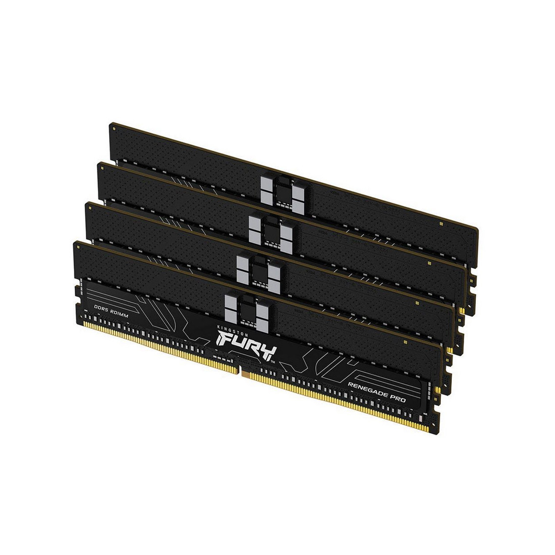 Комплект модулей памяти Kingston FURY Beast KF548R36RBK4-64 DDR5 64GB (Kit 4x16GB) 4800MHz