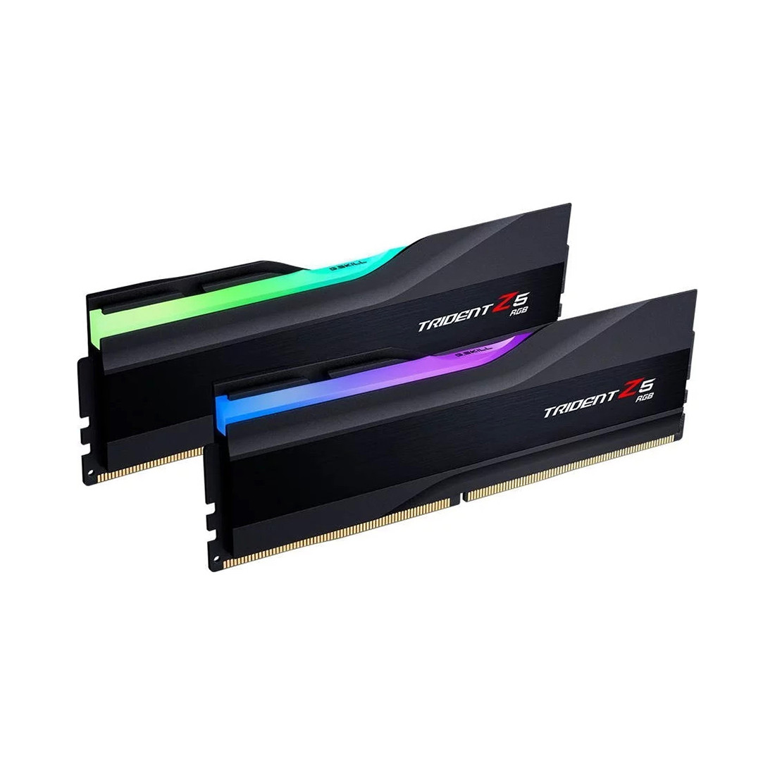 Комплект модулей памяти G.Skill Trident Z5 RGB F5-6000J4048F24GX2-TZ5RK DDR5 48GB (Kit 2x24GB) 6000M, фото 1