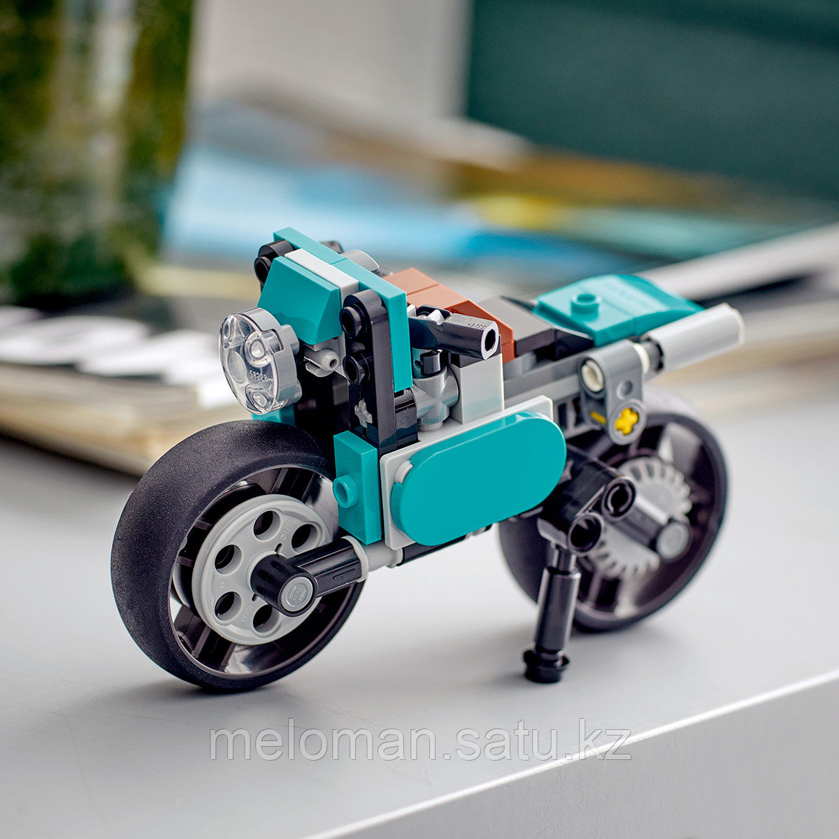 LEGO: Винтажный мотоцикл Creator 31135 - фото 7 - id-p110828240