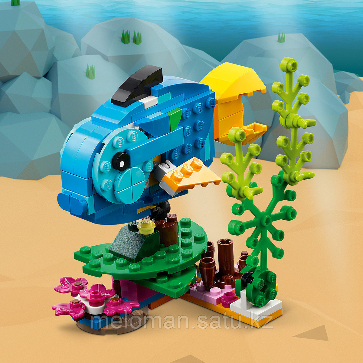 LEGO: Экзотический попугай Creator 31136 - фото 6 - id-p110828241