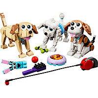 LEGO: Очаровательные собаки Creator 31137
