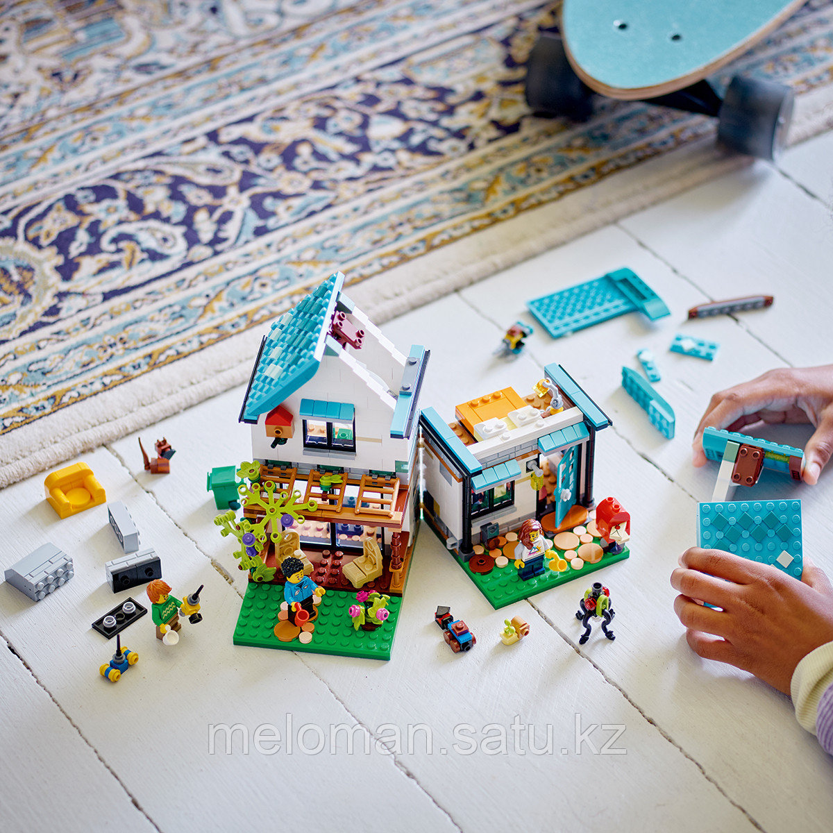 LEGO: Уютный дом Creator 31139 - фото 5 - id-p110828243