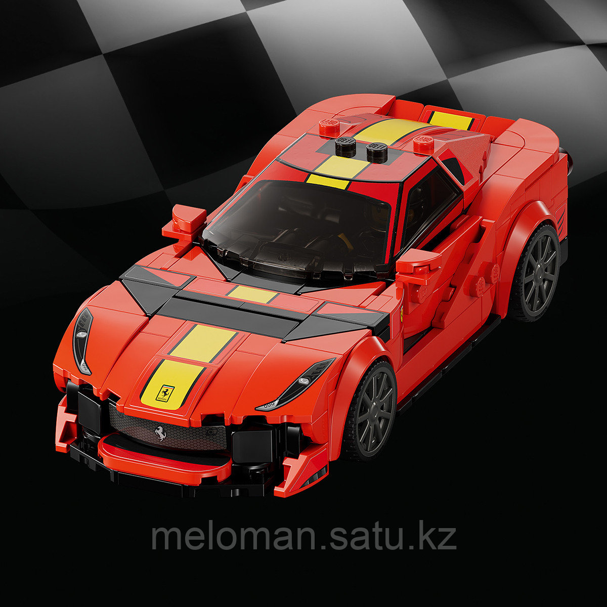 LEGO: Ferrari 812 Competizione Speed Champions 76914 - фото 5 - id-p110828259