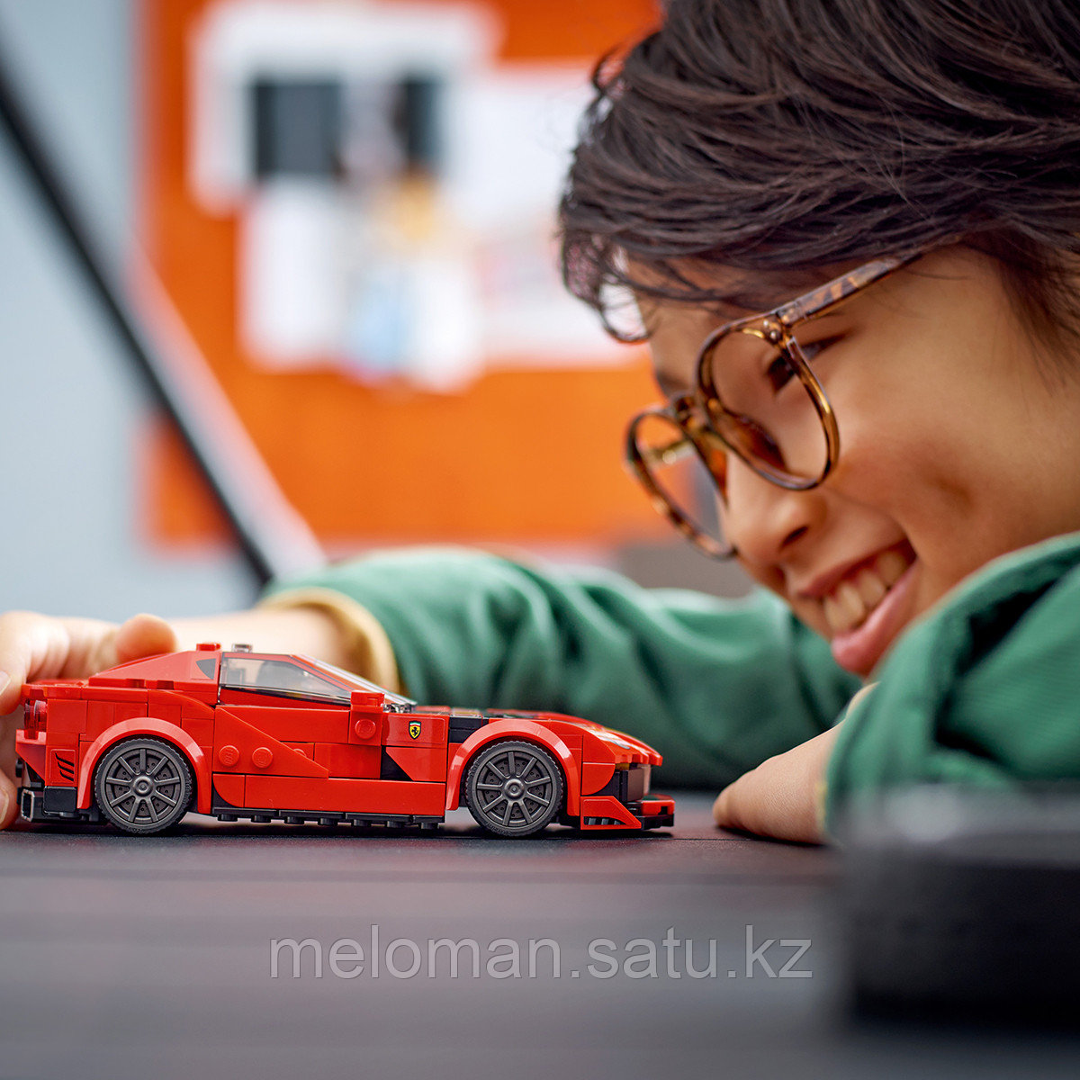 LEGO: Ferrari 812 Competizione Speed Champions 76914 - фото 9 - id-p110828259