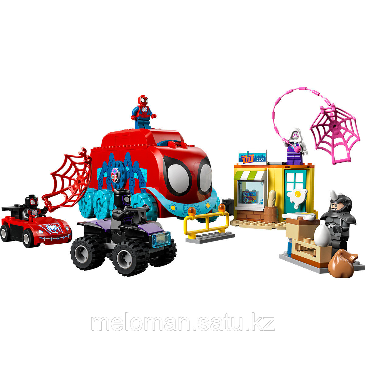 LEGO: Передвижной штаб человека-паука Marvel 10791