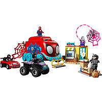 LEGO: Marvel 10791 Өрмекші-адамның жылжымалы штабы