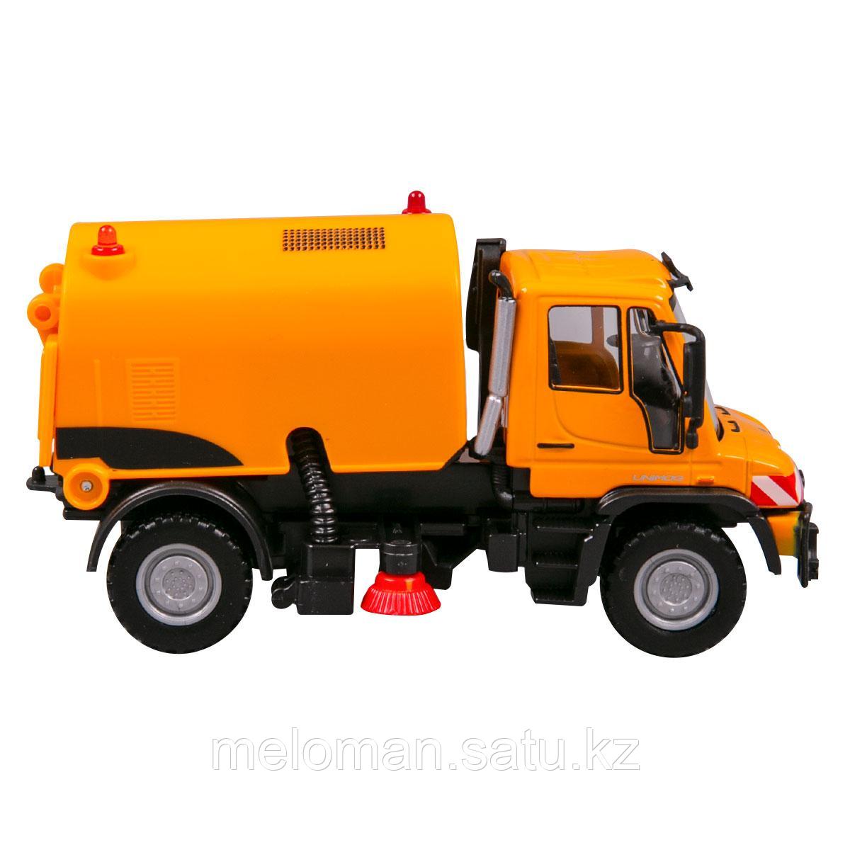 Maisto.Fresh Metal: Unimog U423 Road Sweeper 11,5 см. - фото 2 - id-p110828324