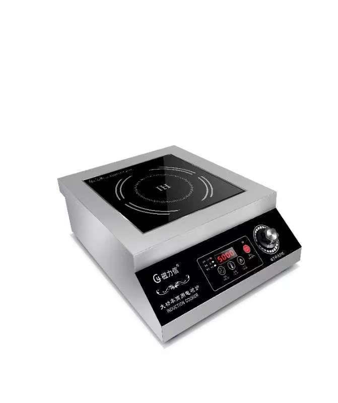 Плита индукционная настольная плоская, 5000 Вт Стандарт, фото 1