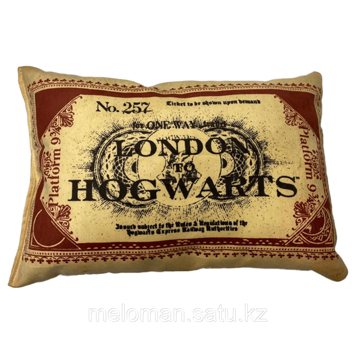 Harry Potter: Декоративная подушка Ticket 40*25см - фото 1 - id-p110832308