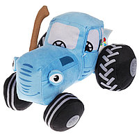 Синий трактор: Игрушка мягкая Синий трактор, 20см