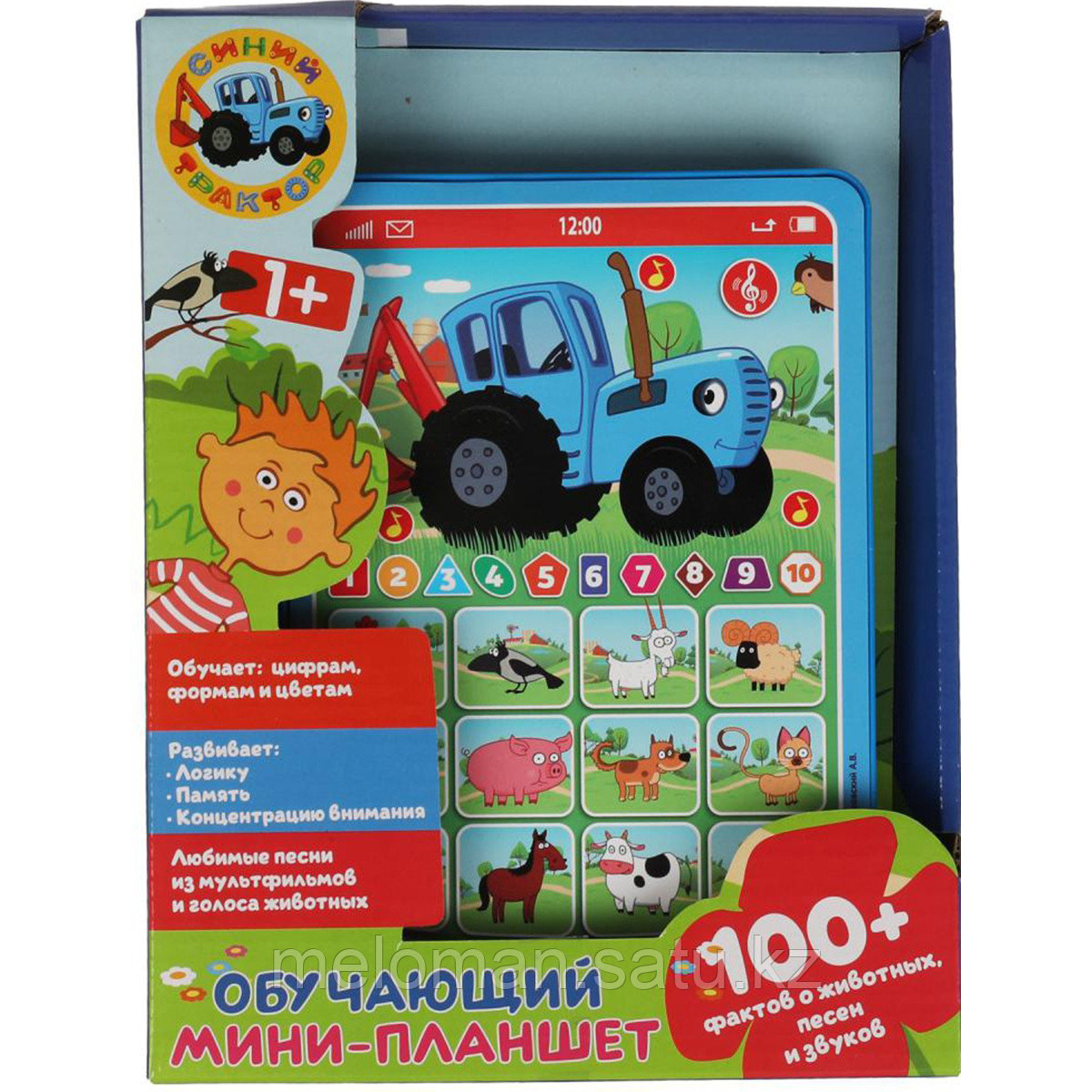 Синий трактор: Обучающий планшет - фото 3 - id-p110832358
