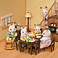 Sylvanian Families: Классический коричневый стол, фото 2