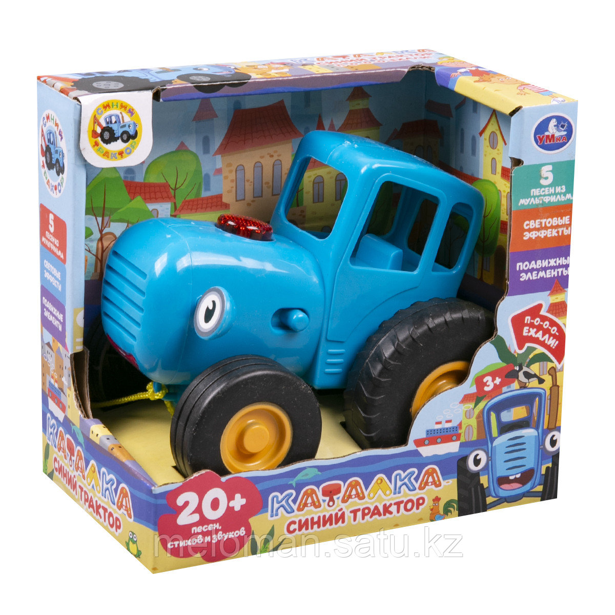 Синий трактор: Музыкальная каталка (10 песен,стихов и звуков) - фото 8 - id-p110832632