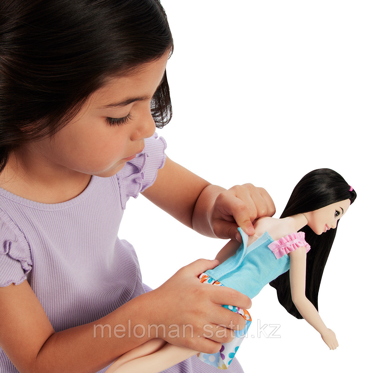 Barbie: My First Barbie. Кукла Темноволосая с лисой - фото 8 - id-p110833971