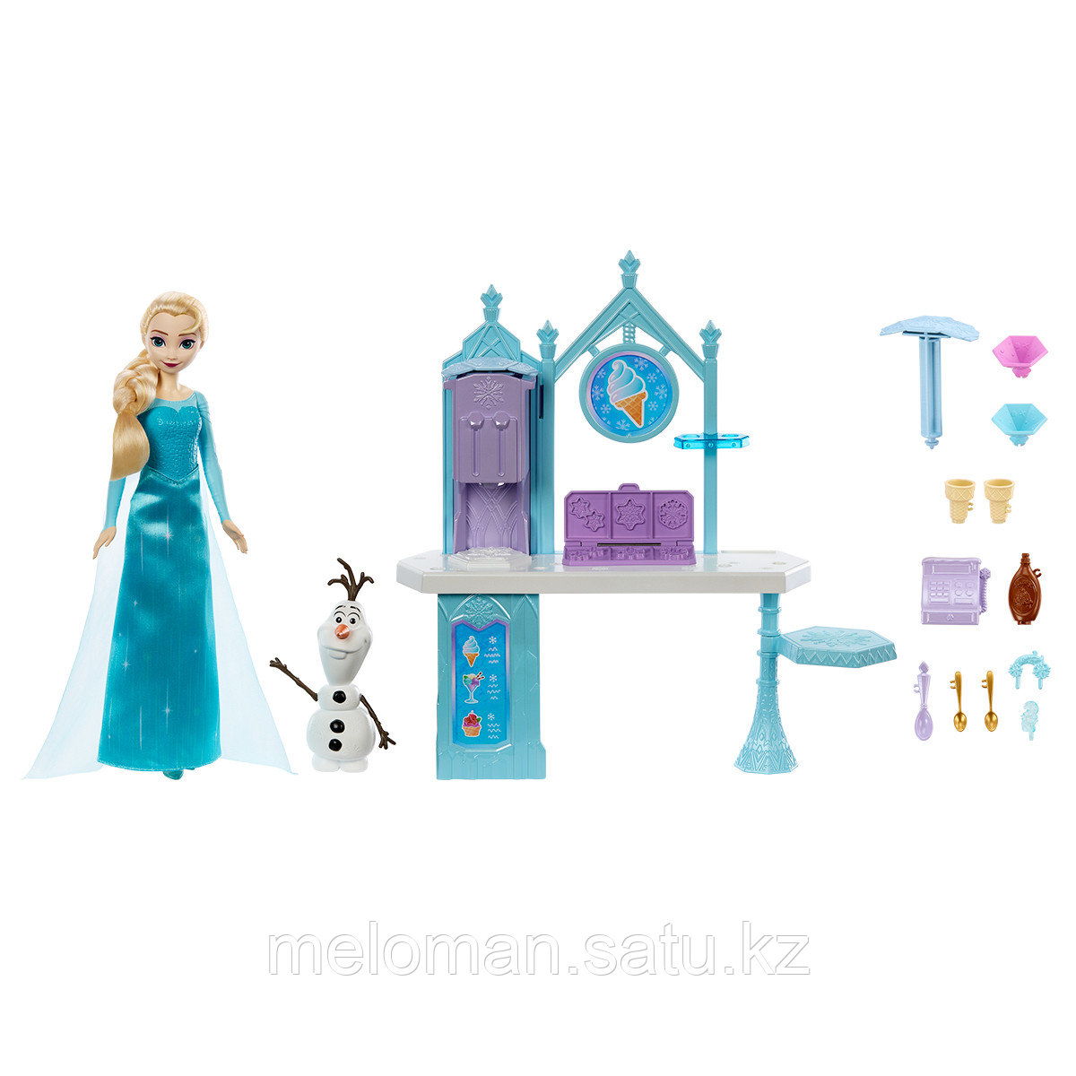 Disney: Frozen. Игровой набор Эльза и Олаф готовят угощения - фото 3 - id-p110833982