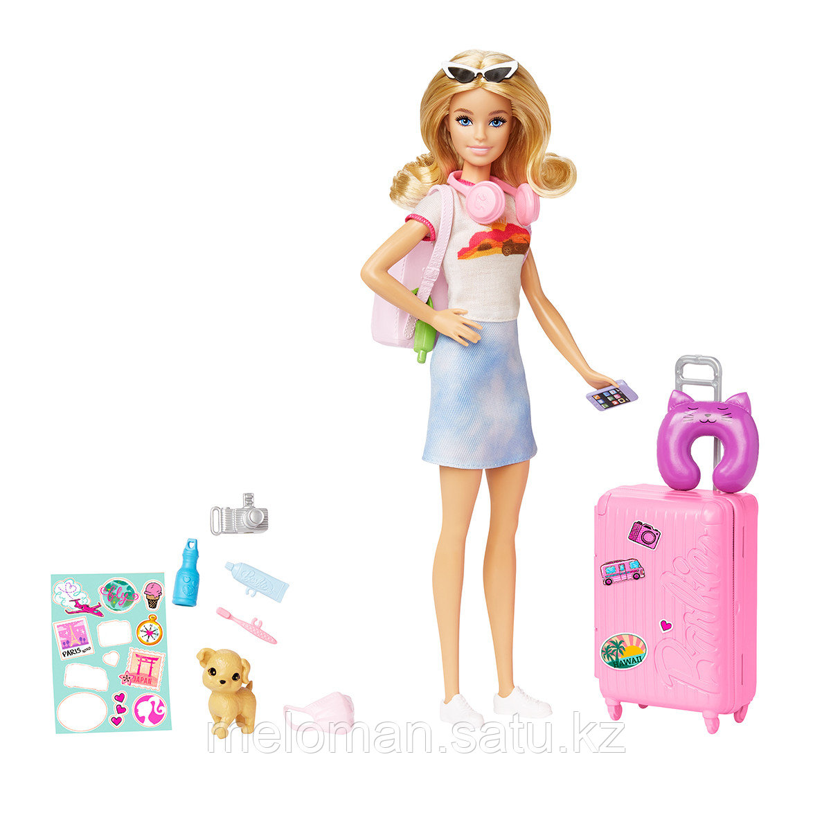 Barbie: Core Dolls. Игровой набор Подготовка к путешествию - фото 1 - id-p110834010
