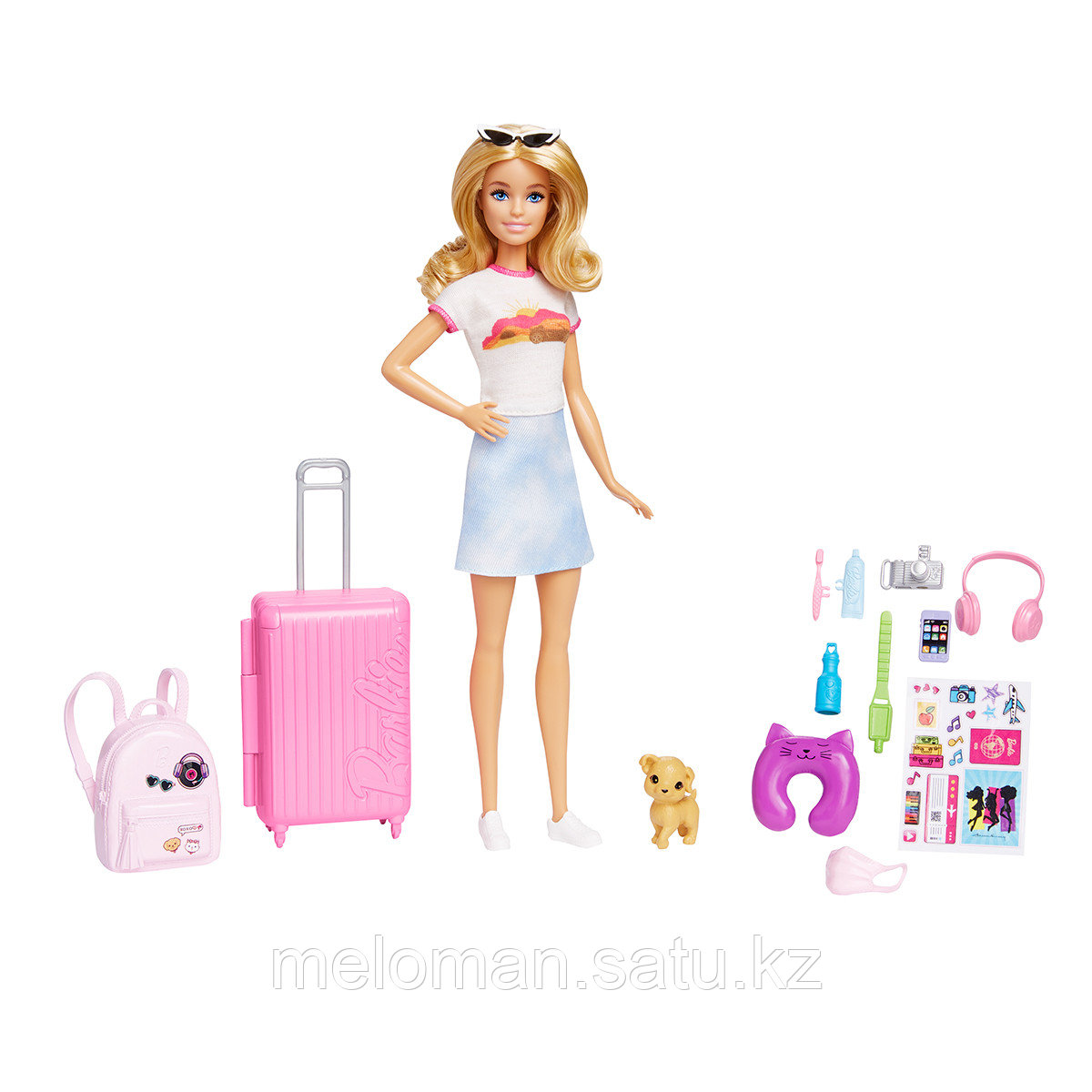 Barbie: Core Dolls. Игровой набор Подготовка к путешествию - фото 6 - id-p110834010