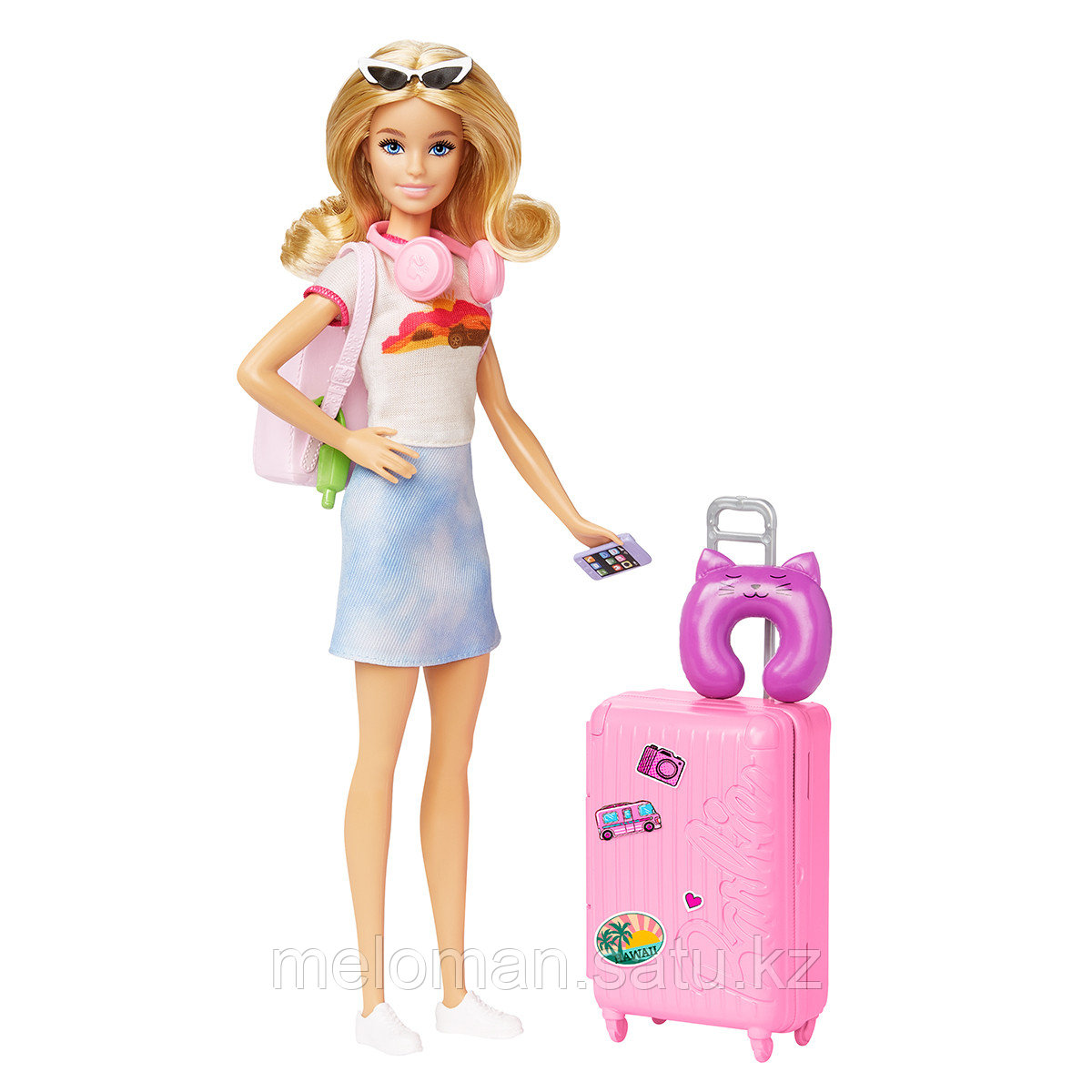 Barbie: Core Dolls. Игровой набор Подготовка к путешествию - фото 7 - id-p110834010
