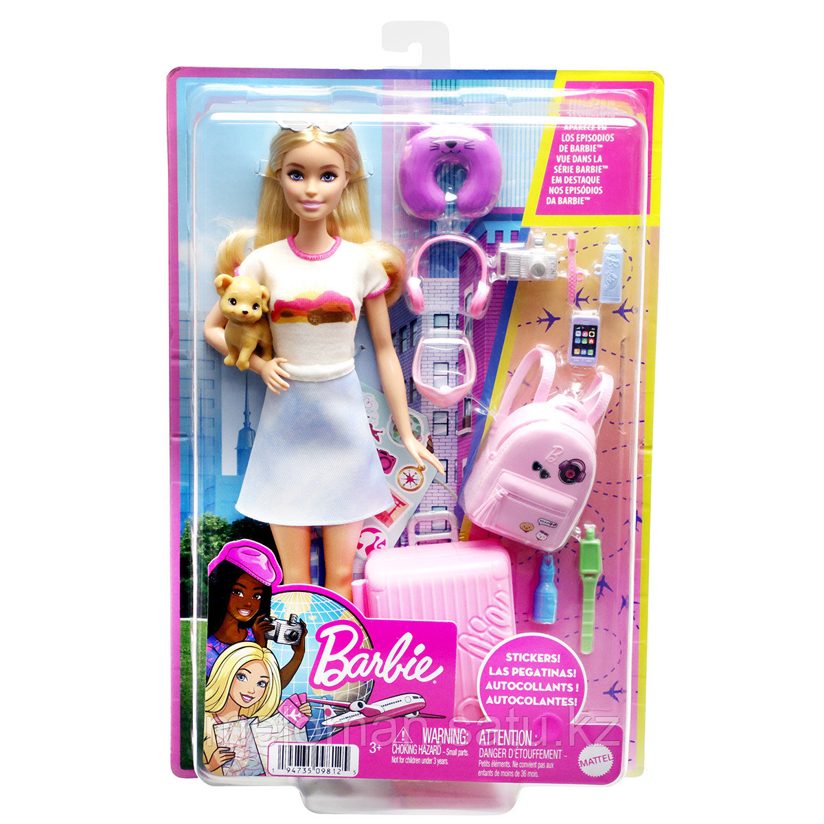 Barbie: Core Dolls. Игровой набор Подготовка к путешествию - фото 9 - id-p110834010