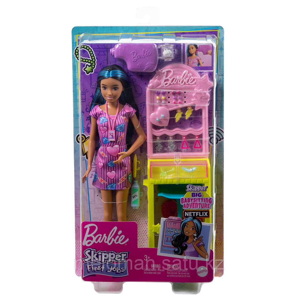 Barbie: Family. Игровой набор Студия пирсинга - фото 8 - id-p110834011