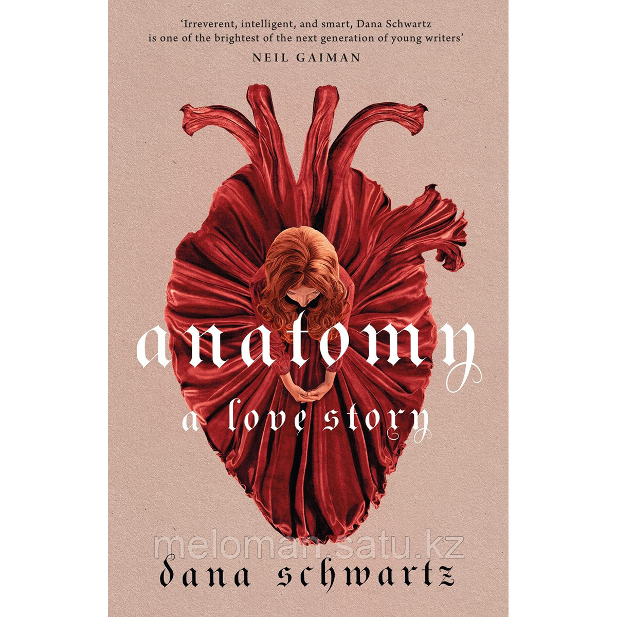 Schwartz D.: Anatomy: A Love Story - фото 1 - id-p110834525