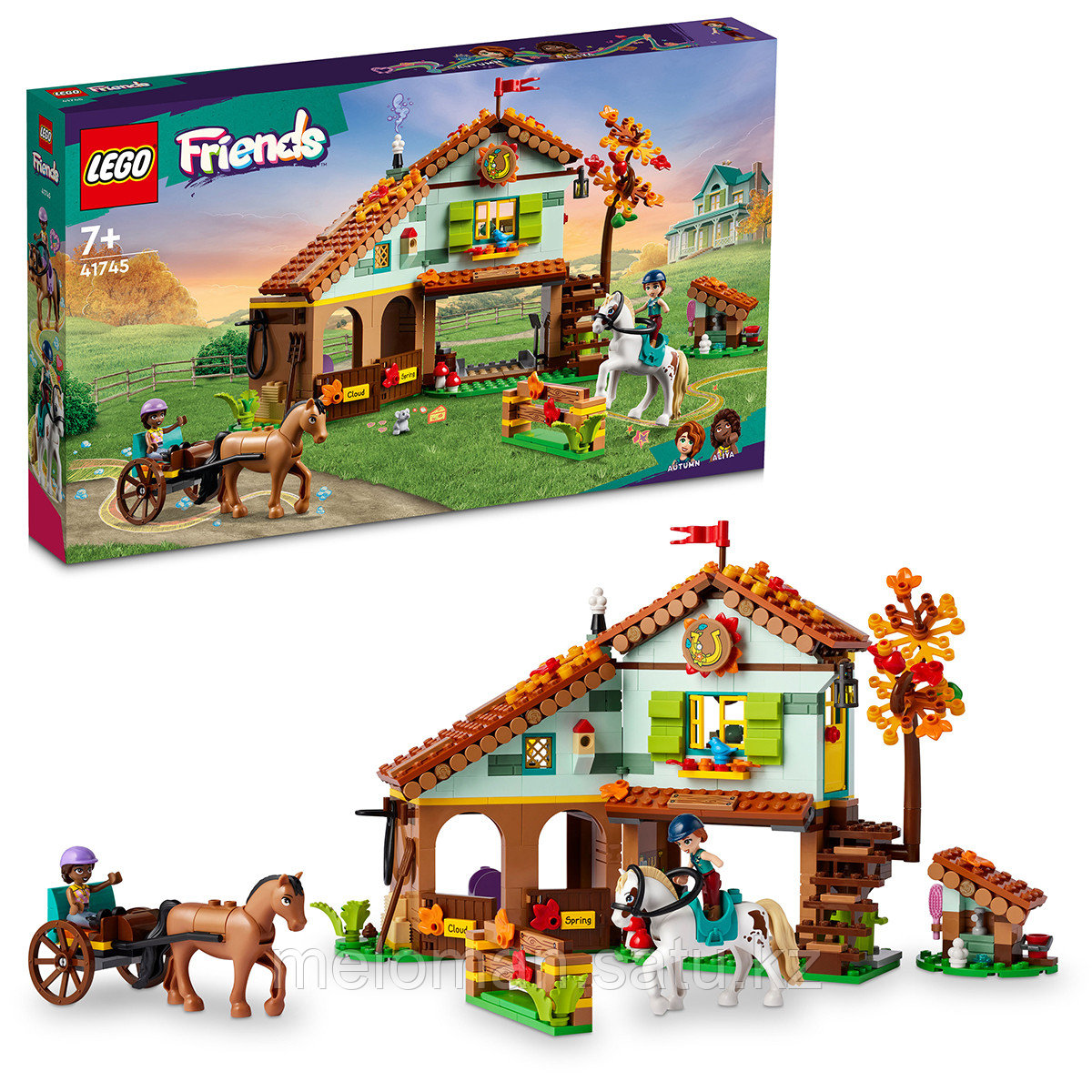 LEGO: Конюшня Отама Friends 41745 - фото 4 - id-p110835142