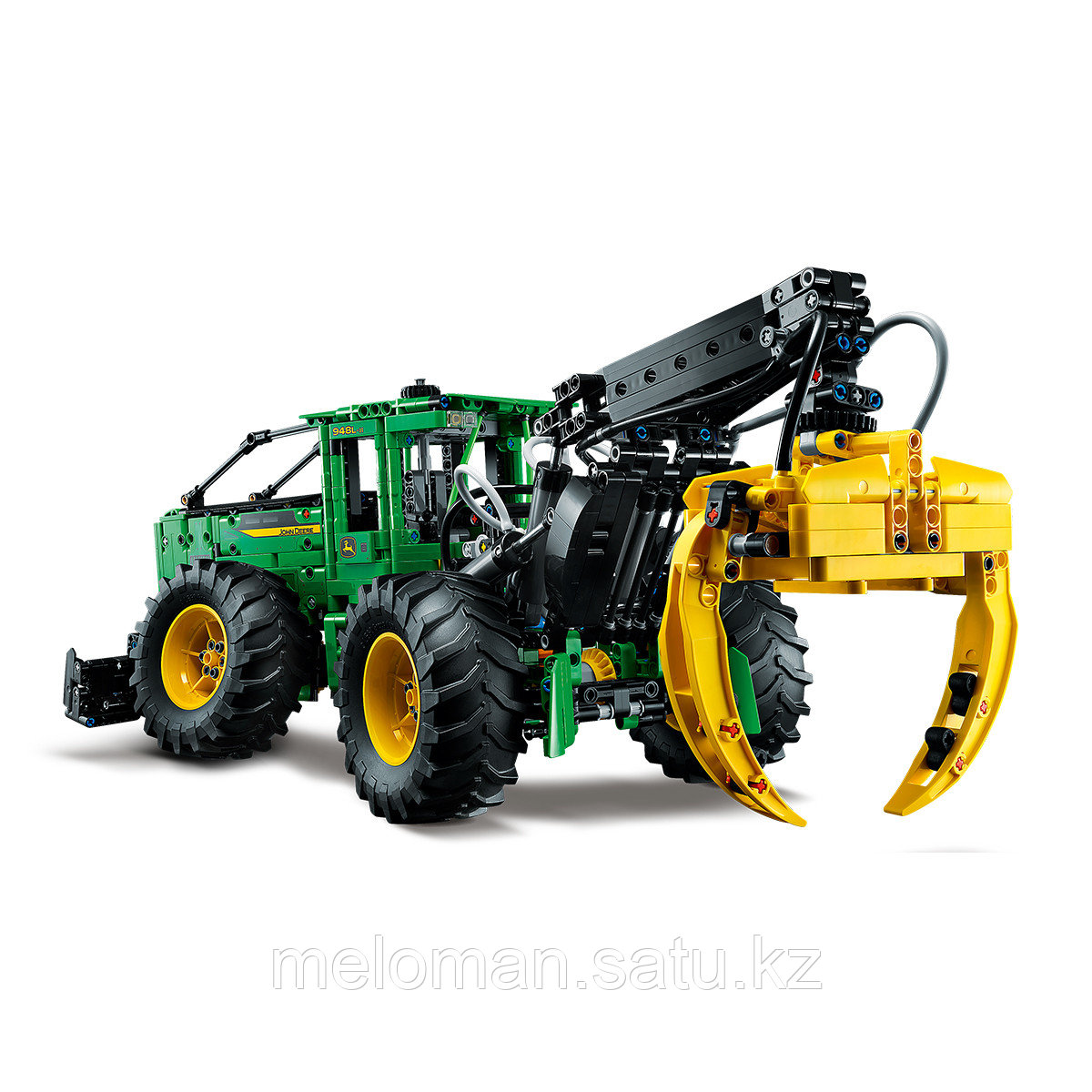 LEGO: Трелевочный трактор John Deere 948L-II TECHNIC 42157