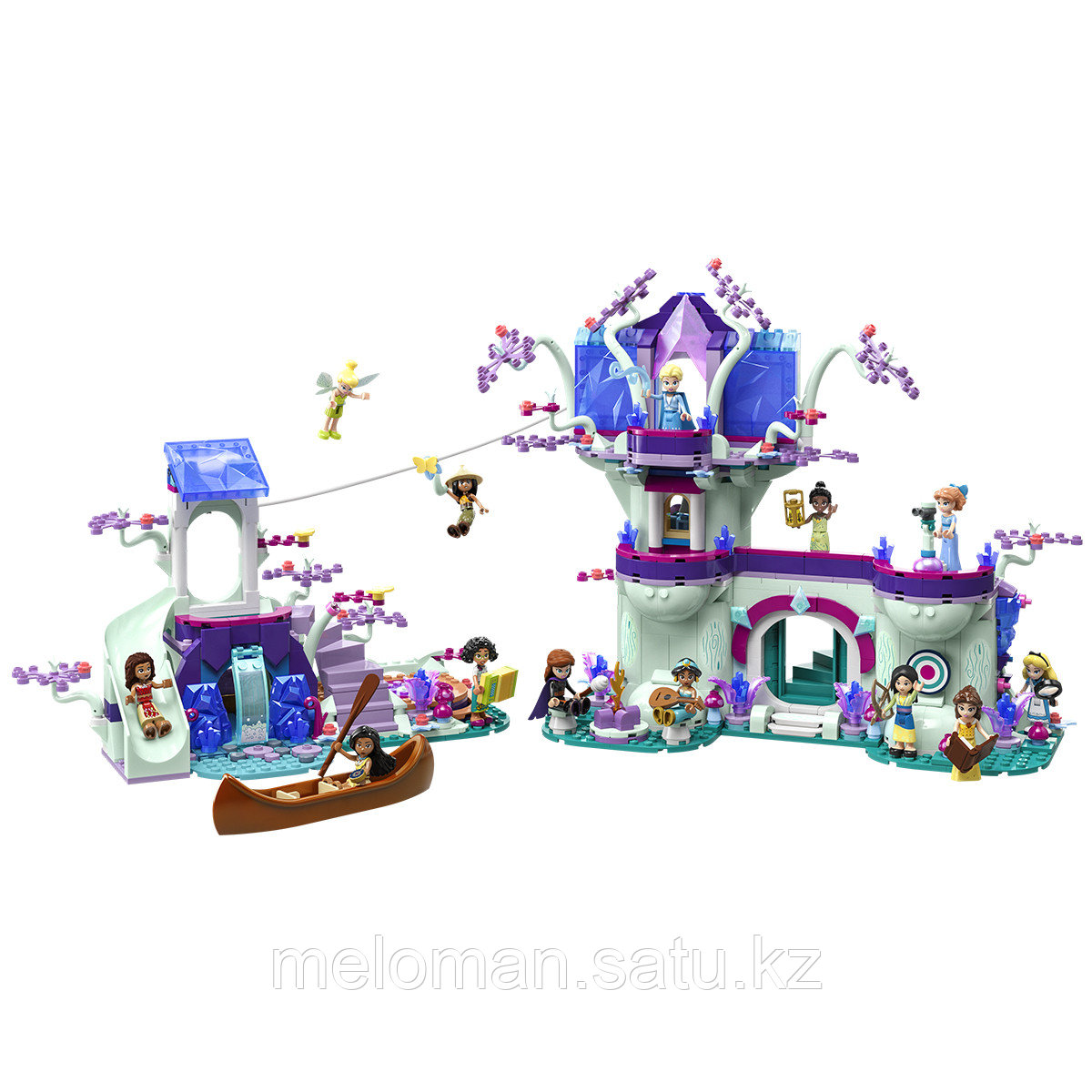 LEGO: Волшебный домик на дереве Disney 43215 - фото 1 - id-p110835145