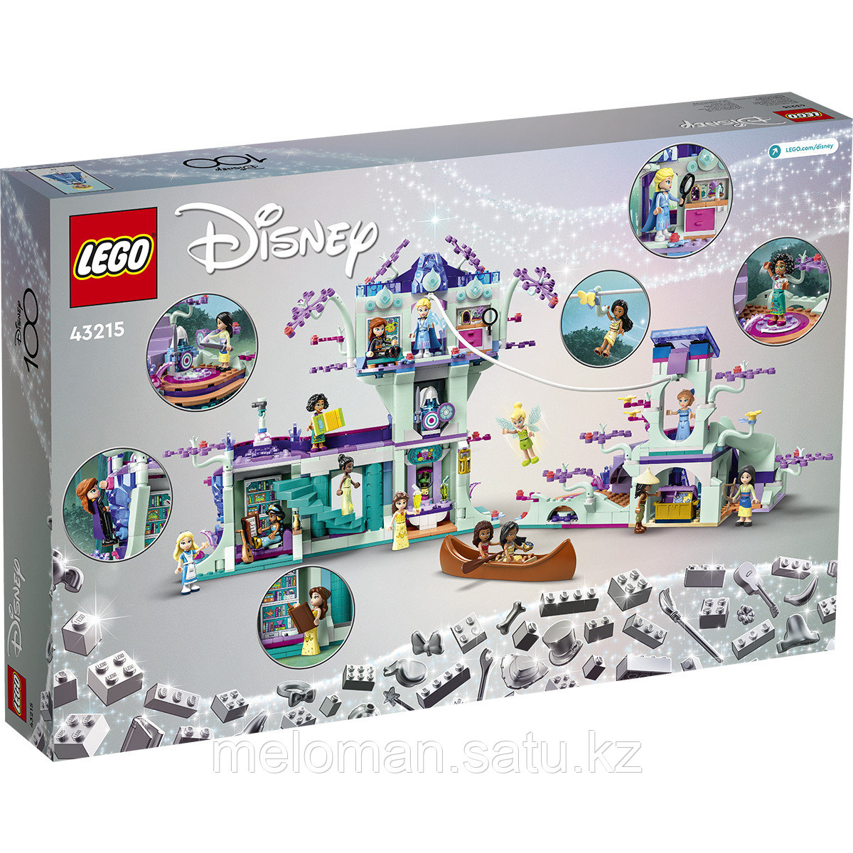 LEGO: Волшебный домик на дереве Disney 43215 - фото 3 - id-p110835145