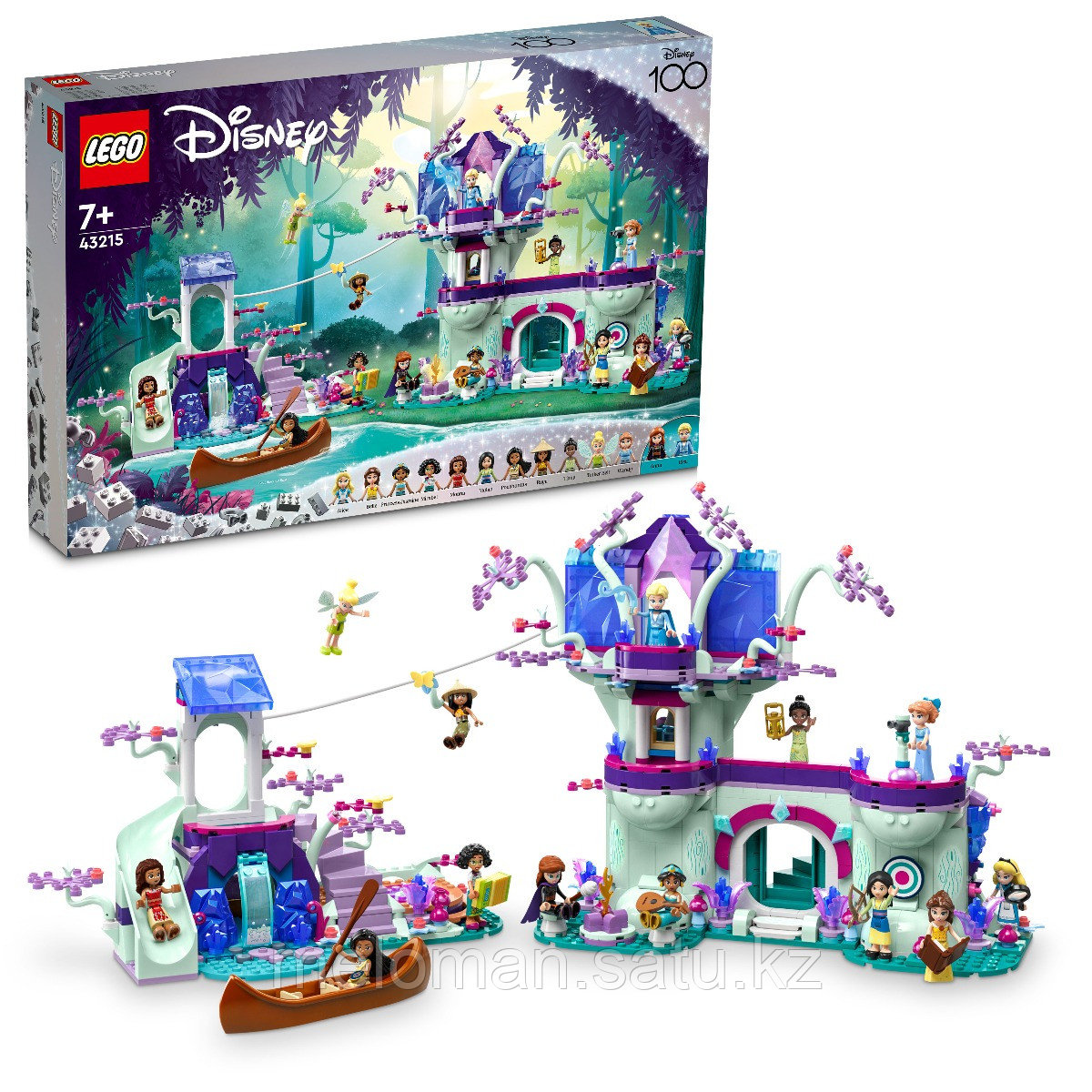 LEGO: Волшебный домик на дереве Disney 43215 - фото 8 - id-p110835145