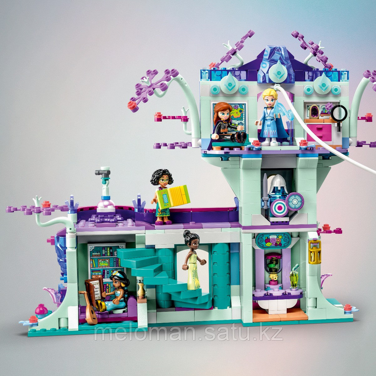 LEGO: Волшебный домик на дереве Disney 43215 - фото 9 - id-p110835145