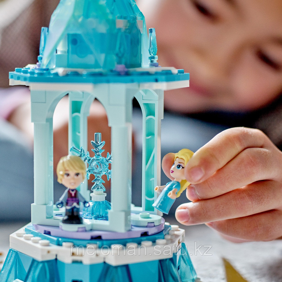 LEGO: Волшебная карусель Анны и Эльзы Disney Princess 43218 - фото 9 - id-p110835146