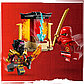 LEGO: Кай и Рас битва на машине и мотоцикле Ninjago 71789, фото 7