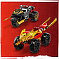 LEGO: Кай и Рас битва на машине и мотоцикле Ninjago 71789, фото 9