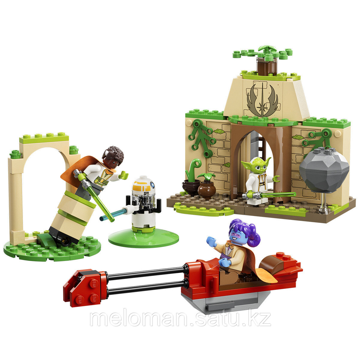 LEGO: Храм джедаев Тену Star Wars 75358 - фото 1 - id-p110835151