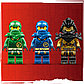 LEGO: Имперская гончая-охотник на драконов Ninjago 71790, фото 9