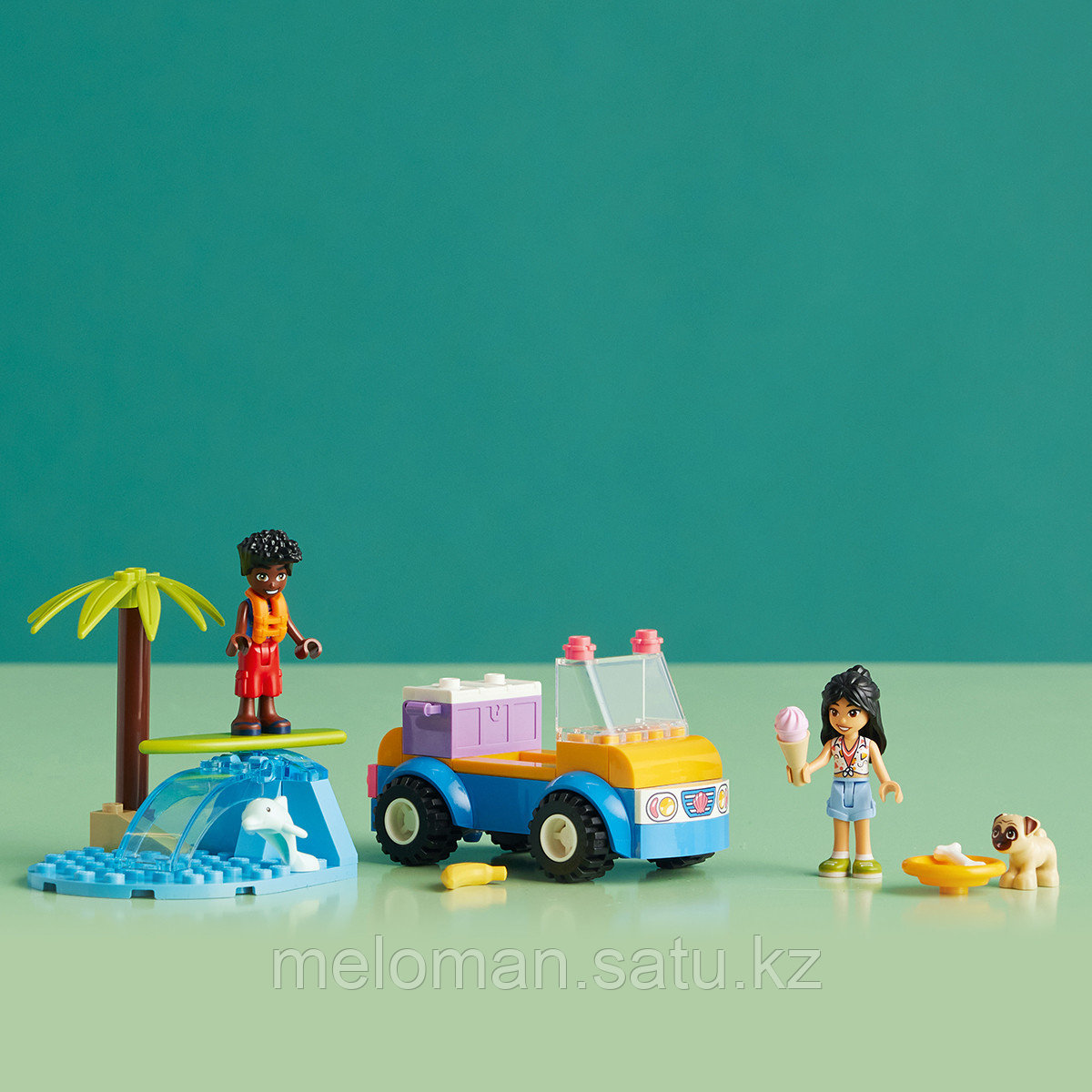 LEGO: Веселый пляжный багги Friends 41725 - фото 7 - id-p110835164