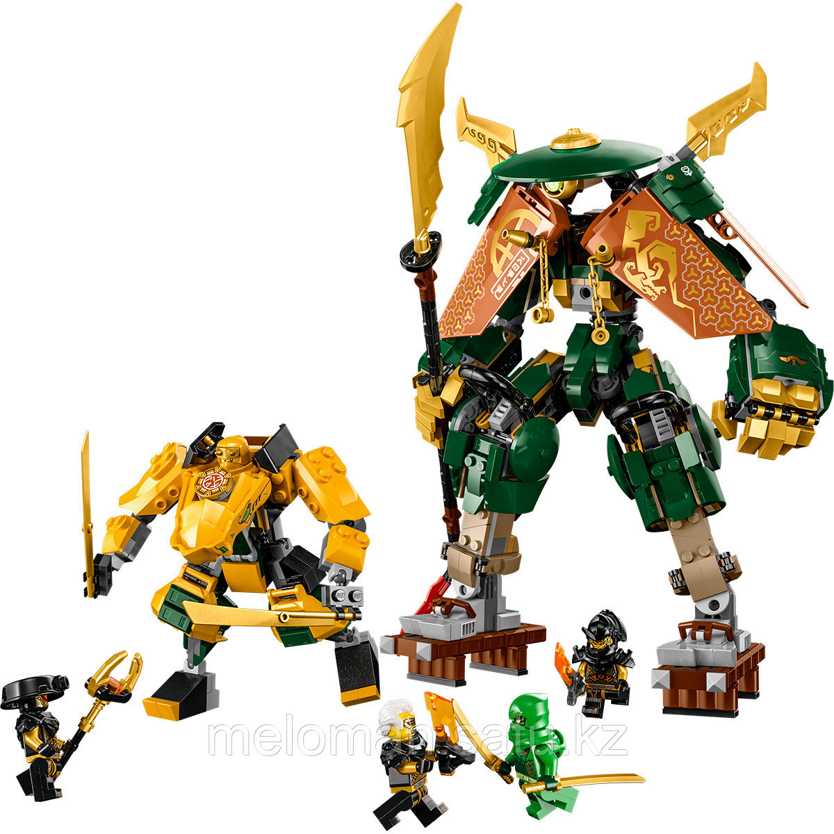 LEGO: Роботы команды ниндзя Ллойда и Арина Ninjago 71794 - фото 1 - id-p110835181