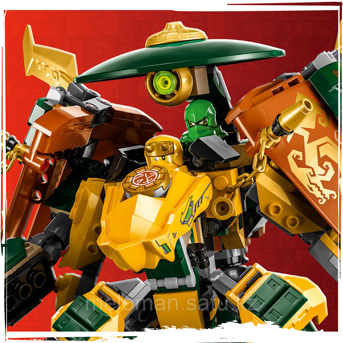LEGO: Роботы команды ниндзя Ллойда и Арина Ninjago 71794 - фото 9 - id-p110835181