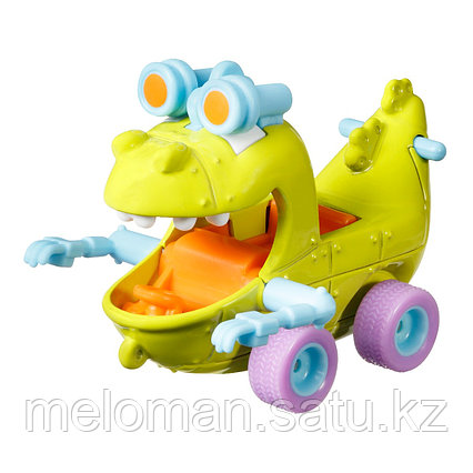 Hot Wheels: Basic. Коллекционная машинка Replica Entertainment - Reptar Wagon