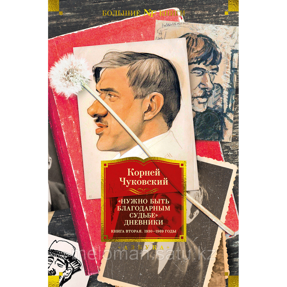 Чуковский К. И.: "Нужно быть благодарным судьбе". Дневники. Книга вторая. 1930–1969 годы