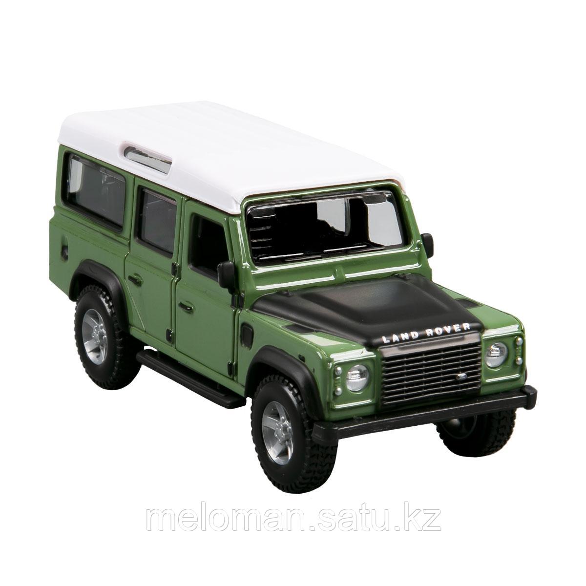 BBURAGO: 1:32 Land Rover Defender 110 (green) - фото 1 - id-p110838445