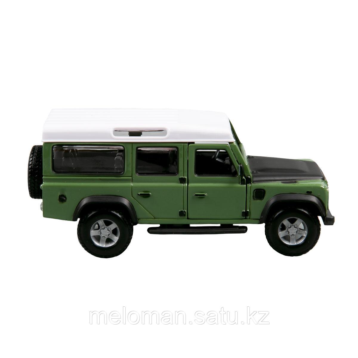 BBURAGO: 1:32 Land Rover Defender 110 (green) - фото 2 - id-p110838445