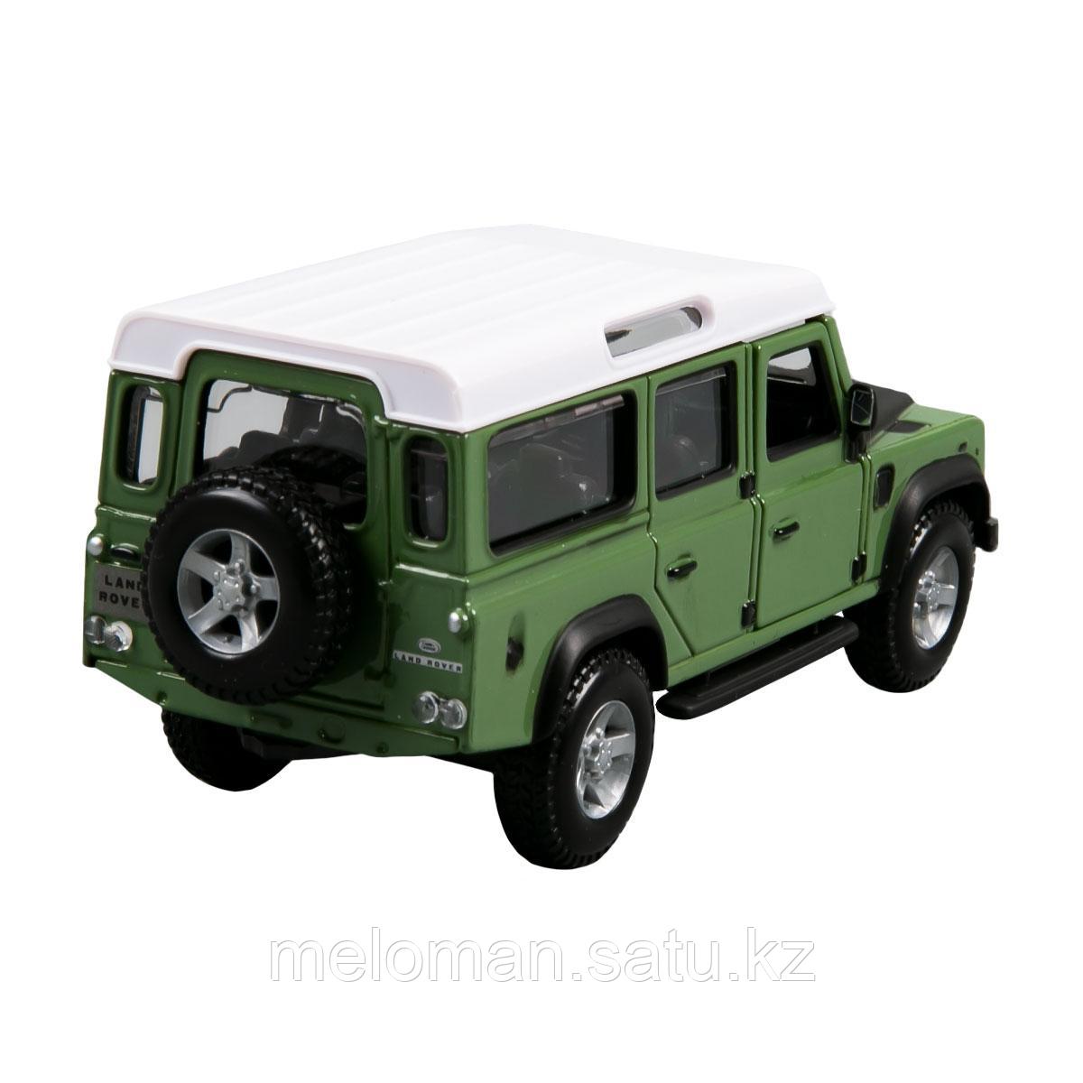 BBURAGO: 1:32 Land Rover Defender 110 (green) - фото 3 - id-p110838445